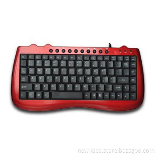 Multimedia Keyboard with 5V Working Voltage, Measures 352 x 155 x 20mm, USB Port